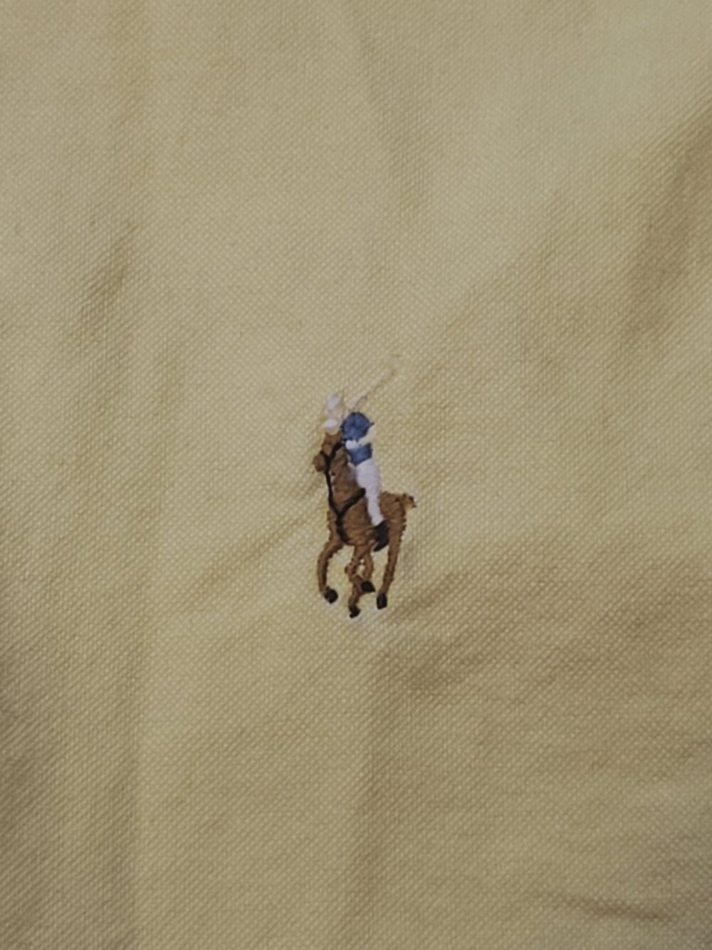 Polo Ralph Lauren ~ Sz 4 Classic Fit ~ Oxford Shirt ~ Excellent Condition - Picture 4 of 6